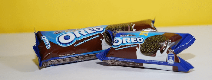 Photo of Oreo cookies